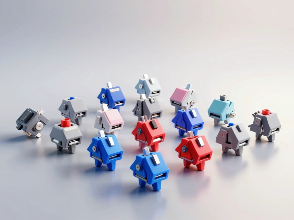 Mechanical Keyboard Switches: Best Options for Typists Compared